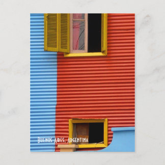 Cartão postal Buenos Aires Argentina