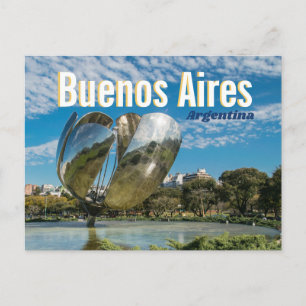 Cartão Postal Buenos Aires Argentina Viagem Cênica