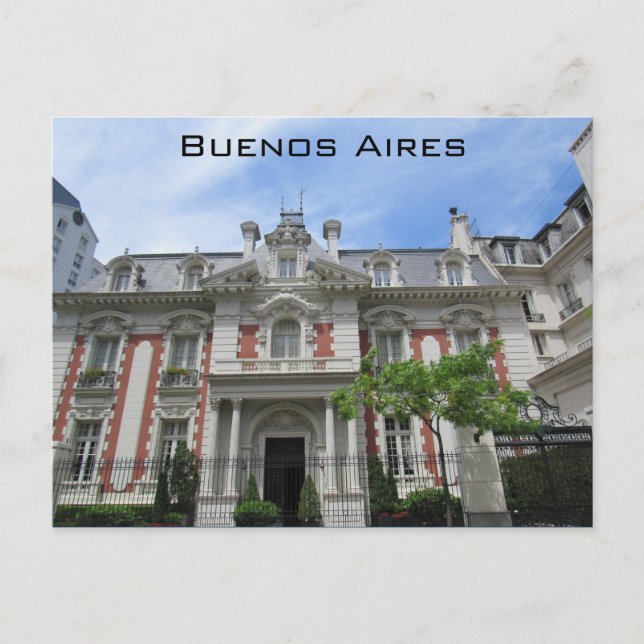 Cartão Postal buenos aires clássico (Frente)