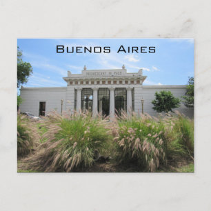 Cartão Postal buenos aires la recoleta
