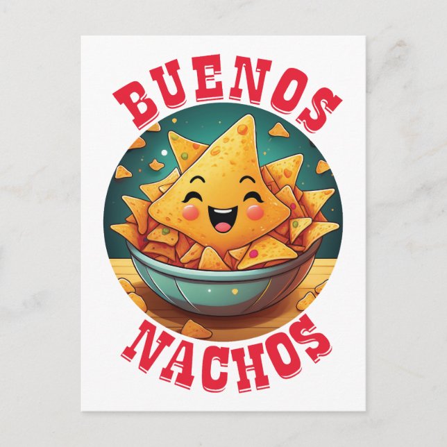 Cartão Postal Buenos Nachos (Frente)