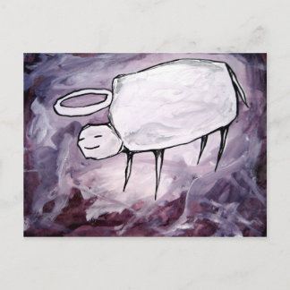 Cartão Postal búfalo