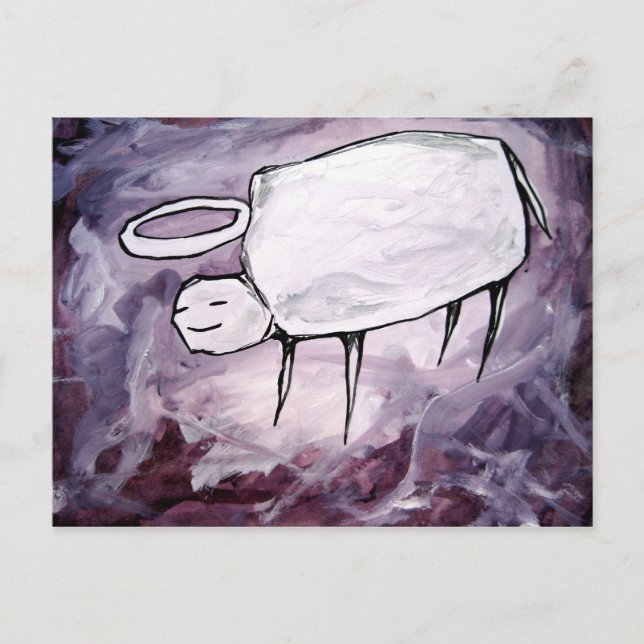 Cartão Postal búfalo (Frente)