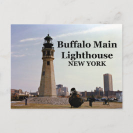Cartão Postal Bufalo Main Lighthouse, Cartão-postal de Nova Iorq