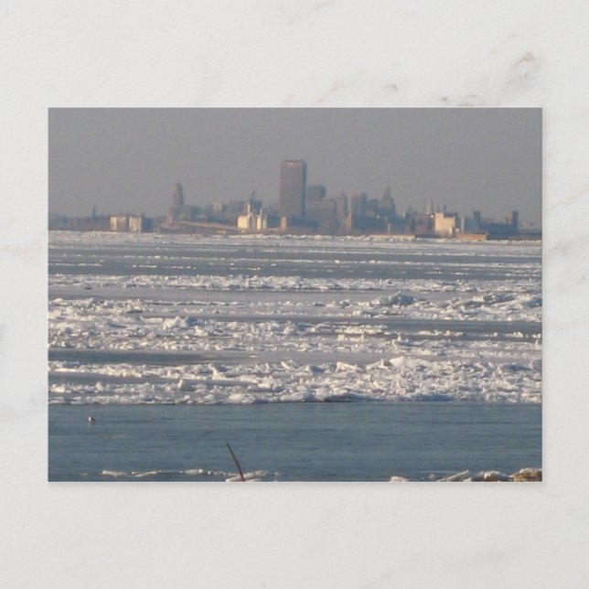 Cartão Postal Búfalo, NY (Frente)