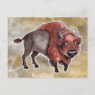 Cartão Postal Buffalo