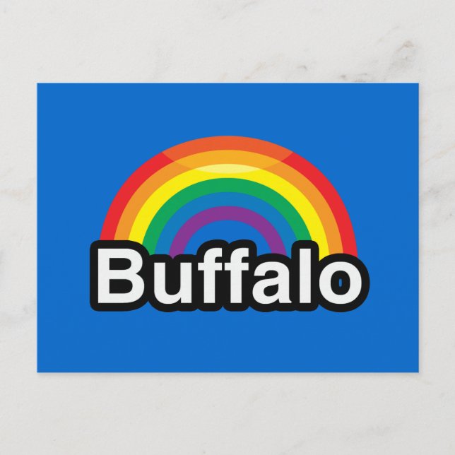CARTÃO POSTAL BUFFALO (Frente)