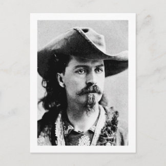 Cartão Postal Buffalo Bill Cody Western Scout Wild West Showman