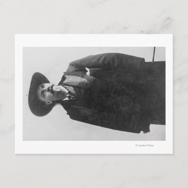 Cartão Postal Buffalo Bill Portrait (Frente)