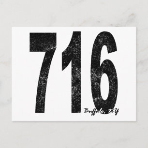 Cartão Postal Buffalo em estado de tensão 716