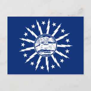 Cartão Postal Buffalo, Nova Iorque, Estados Unidos