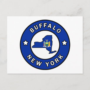 Cartão Postal Buffalo Nova York
