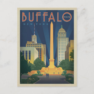 Cartão Postal Buffalo, NY