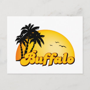 Cartão Postal Buffalo Sun