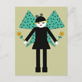 Cartão Postal Buggy Martzkins ButterflyPostcard