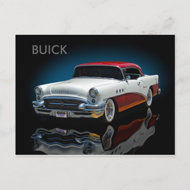 Cartão Postal Buick (Frente)