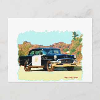 Cartão Postal Buick Hwy Patrol