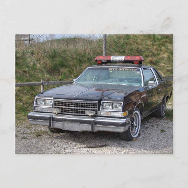 Cartão Postal Buick Le Sabre (Frente)