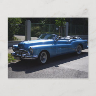 Cartão Postal Buick Skylark 1953