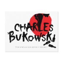 Cartão postal Bukowski