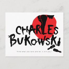 Cartão postal Bukowski