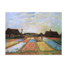 Bulb Fields (F186) Van Gogh Fine Art
