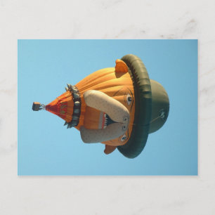 Cartão Postal Buldogue