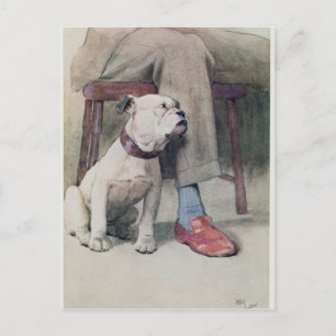 Cartão Postal Buldogue