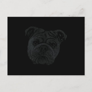 Cartão Postal Buldogue