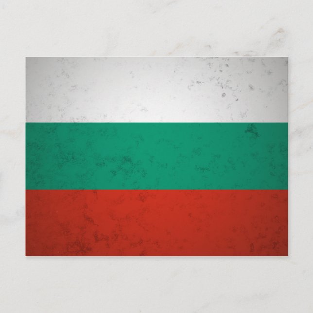 Cartão Postal Bulgária (Frente)