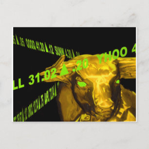 Cartão Postal Bull