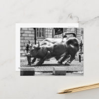 Bull of Wall Street, NYC