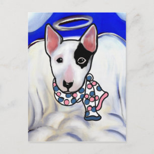 Cartão Postal Bull Terrier Miniatura