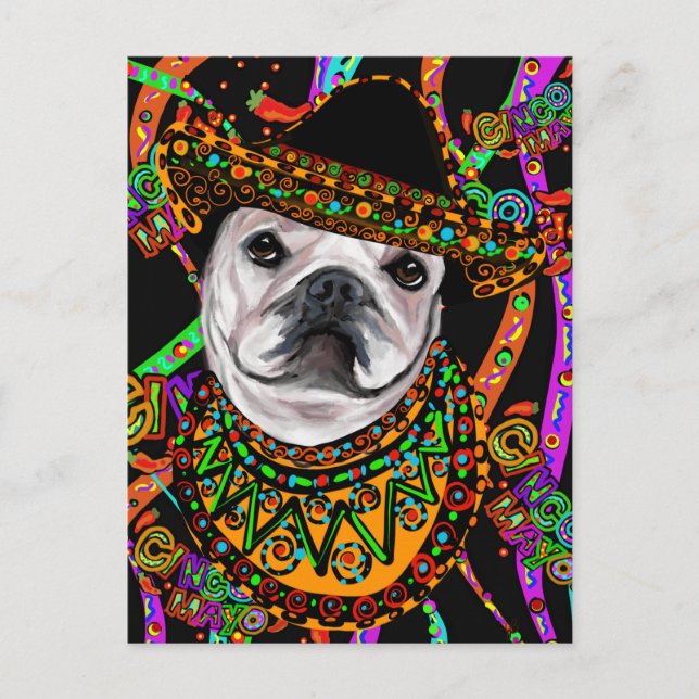 Cartão Postal Bulldog   (Frente)