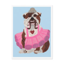 Bulldog Bailarina