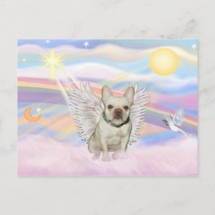 Cartão Postal Bulldog Francês
