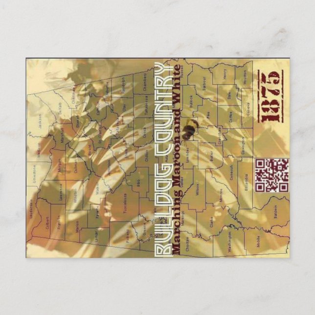 Cartão Postal BulldogCountry (Frente)