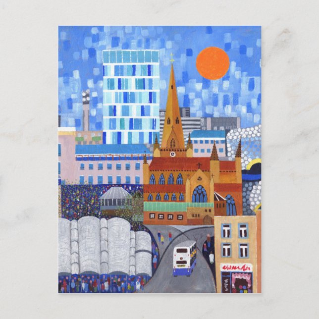 Cartão Postal Bullring Sun 2012 (Frente)