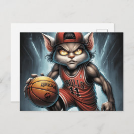 Cartão Postal Bulls