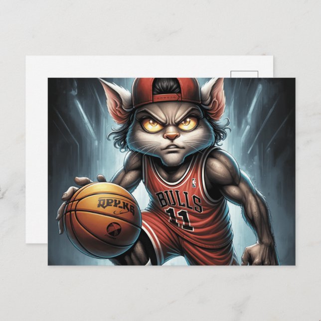 Cartão Postal Bulls (Frente/Verso)