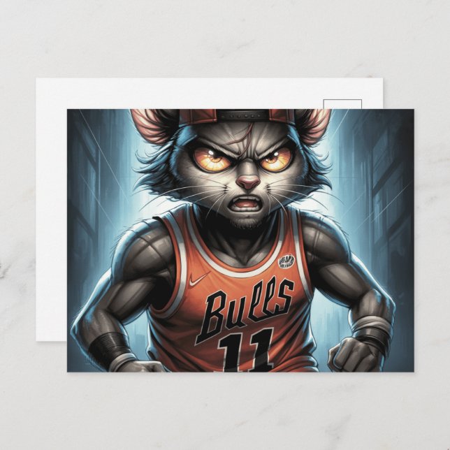 Cartão Postal Bulls -2 (Frente/Verso)