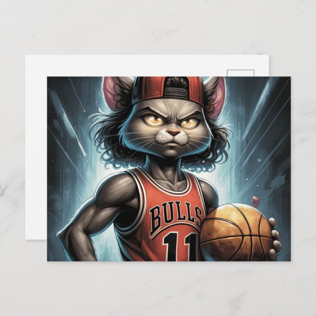 Cartão Postal Bulls -3 (Frente/Verso)