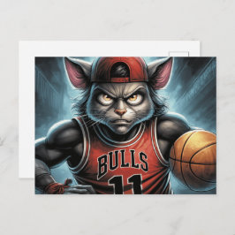Cartão Postal Bulls -4