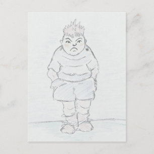 Cartão Postal Bully Boy