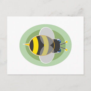 Cartão Postal Bumble Bee