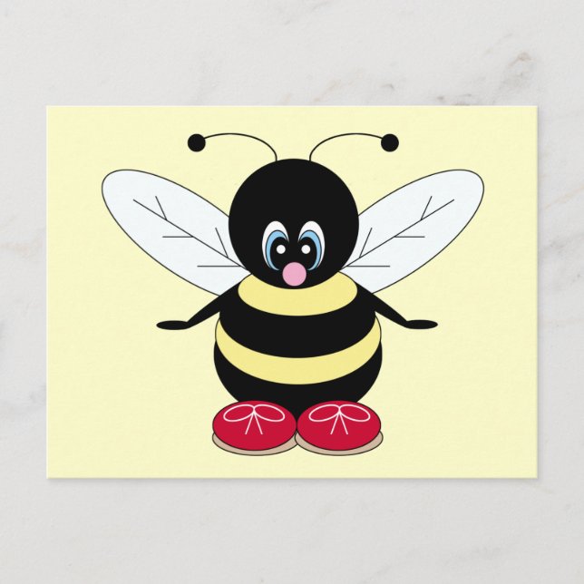 Cartão postal BumbleBee (Frente)