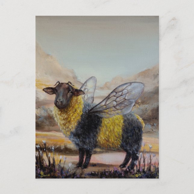 Cartão Postal Bumblesheep (Frente)