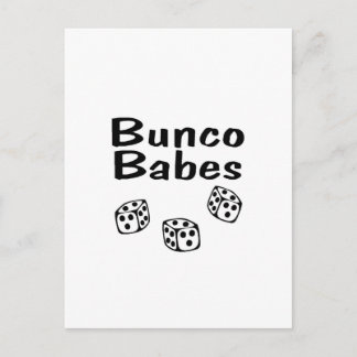 Cartão Postal Bunco Babes