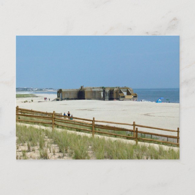 Cartão Postal Bunker de Cabo maio (Frente)