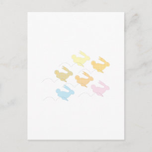 Cartão Postal Bunnies